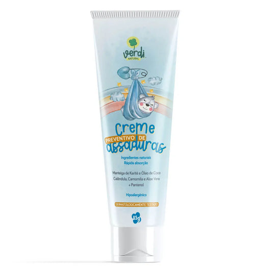 Creme Preventivo de Assaduras para Bebê 85g