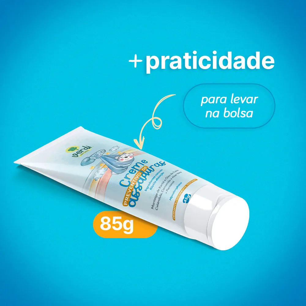 Creme Preventivo de Assaduras para Bebê 85g