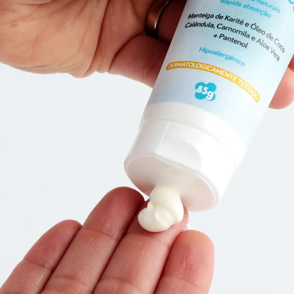 Creme Preventivo de Assaduras para Bebê 85g