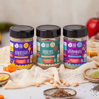 MIX NUTRITIVOS: VITAMINAS, FIBRAS E ENERGIAS