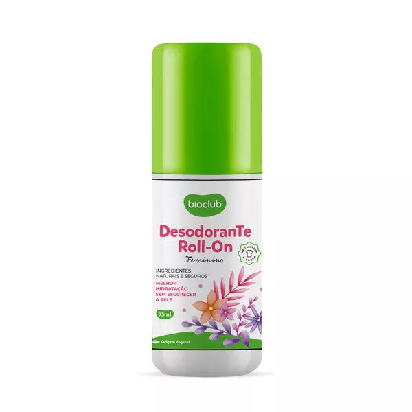 Desodorante Roll-on Infantil Bioclub® - Feminino 75ml
