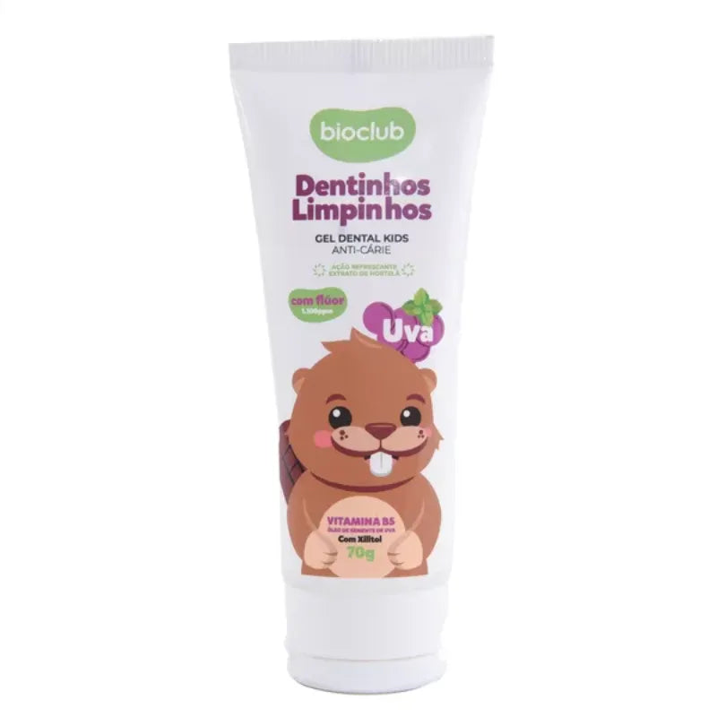 Gel Dental Infantil Com Flúor