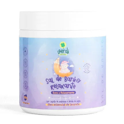 Sal de Banho Relaxante com Sal de Magnésio